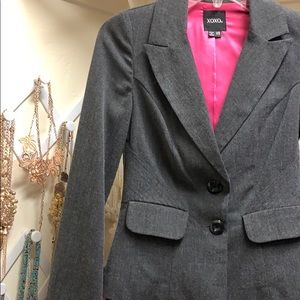 Charcoal Gray Blazer